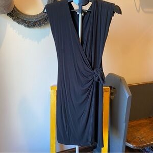 Black Wrap Dress